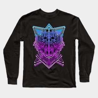 Divided wolf Long Sleeve T-Shirt